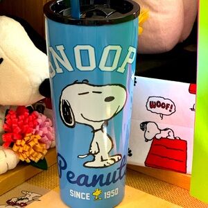 Peanuts Snoopy Woodstock Tumbler 22oz
